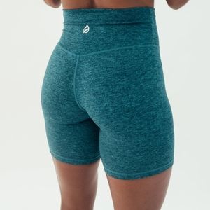 P'tula Bare 6" inseam shorts in size Small color is Emerald.
